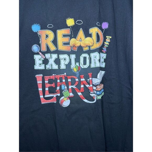 Read Explore Learn T-shirt size 4XL - Picture 2 of 2